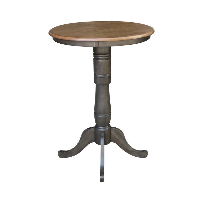 30" Round Top Pedestal Table