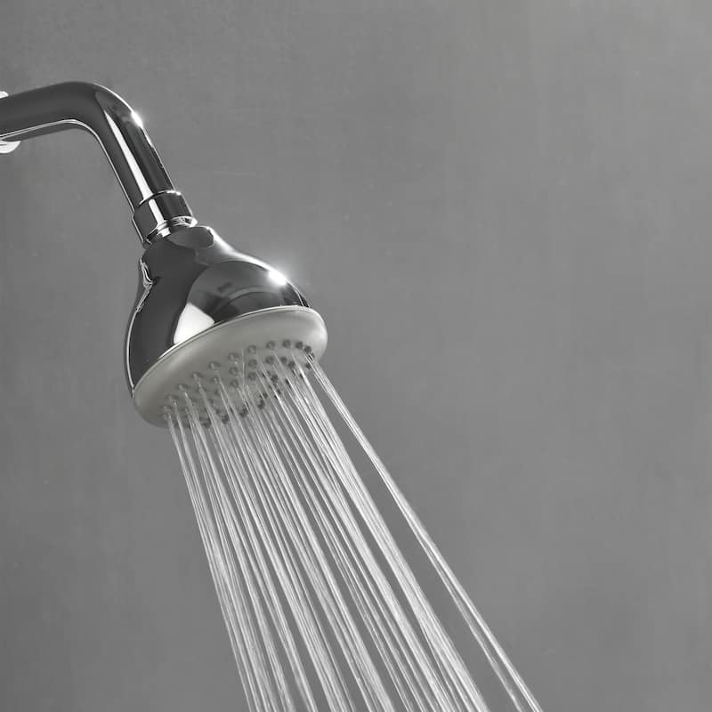 Wall Mounted Shower Set With Handheld Shower (Valve Not Included)