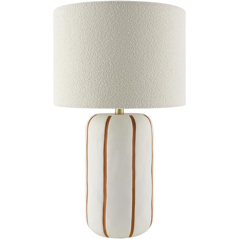 Livabliss Kinki Traditional Accent Table Lamp - 25"H x 15"W x 15"D
