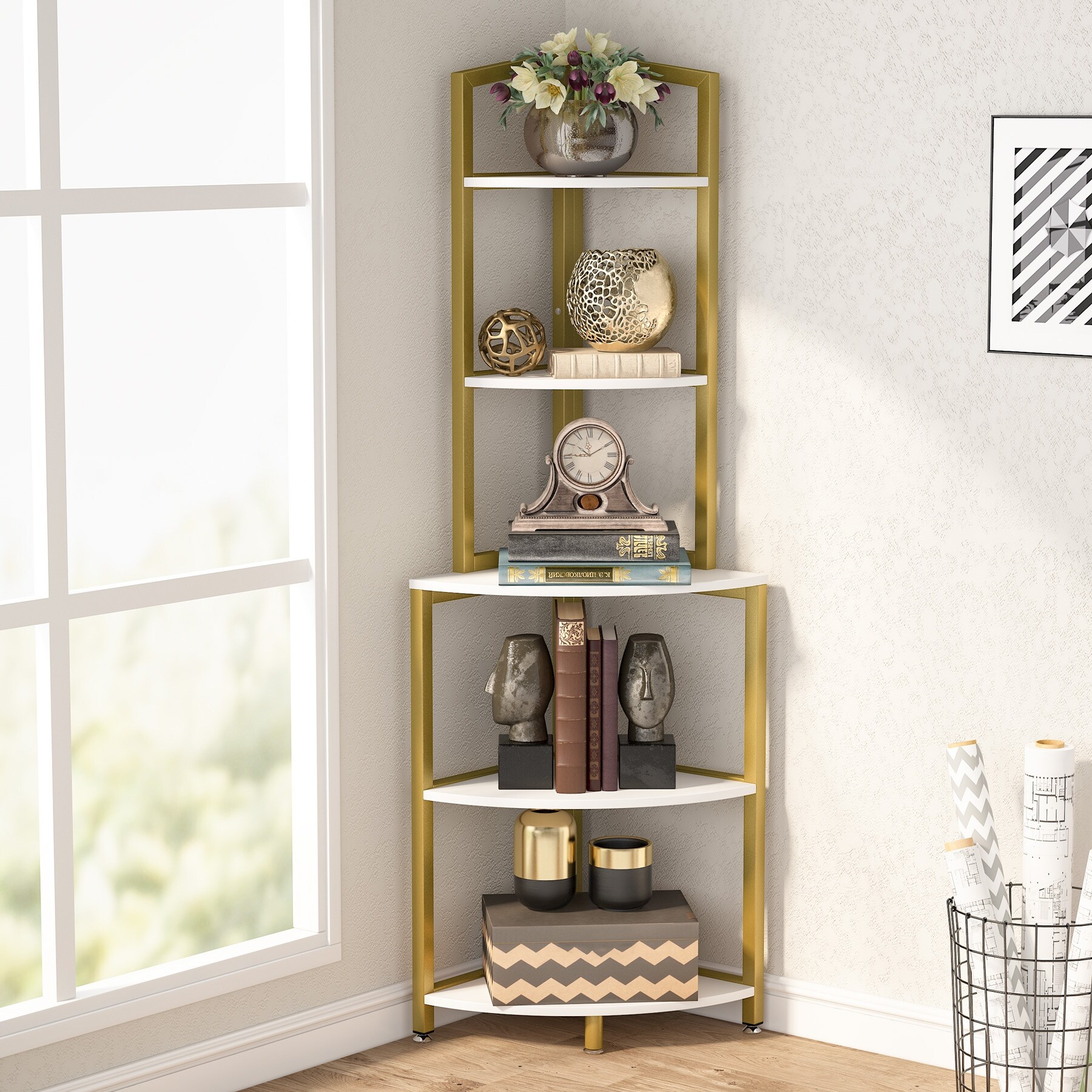 https://ak1.ostkcdn.com/images/products/is/images/direct/22a6839a9c15381f1c48cfcbe04fc8b2620d91d4/5-Tier-Corner-Shelf%2C-60-Inch-Bookcase-for-Living-Room%2C-Industrial-Corner-Storage-Rack-Plant-Stand-for-Home-Office.jpg
