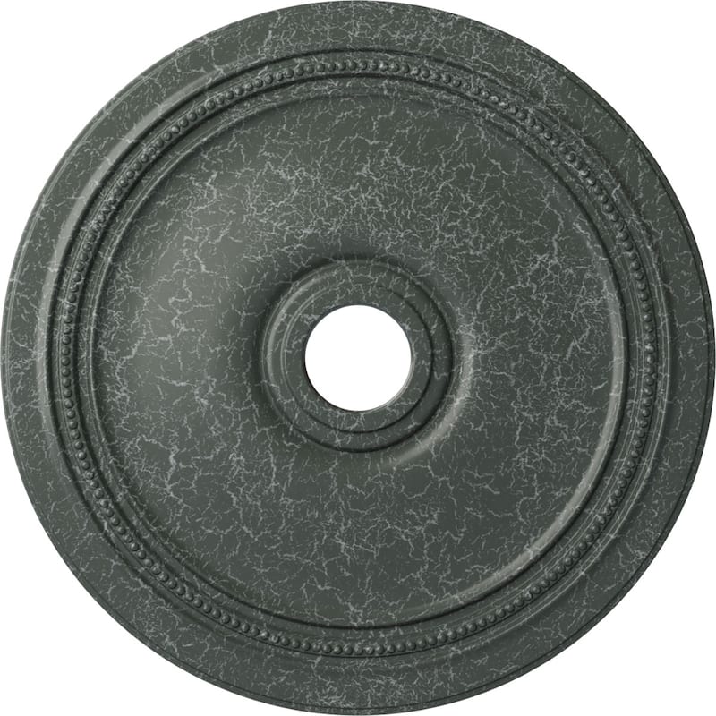 24"OD x 3 5/8"ID x 1 1/4"P Diane Ceiling Medallion
