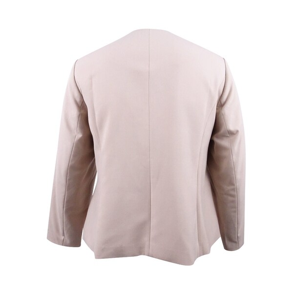 calvin klein women's plus size coats