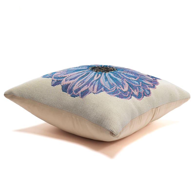 Liora Manne Marina Garden Flower Indoor/Outdoor Pillow