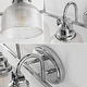 preview thumbnail 14 of 113, Shirley Metal/Glass LED Vanity Light, by JONATHAN Y