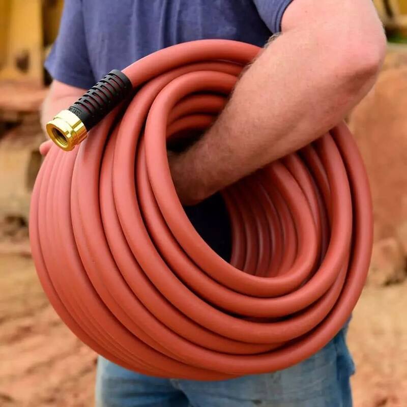 Heavy Duty Contractor Water Hose, PSI Standard Abration-Resistant