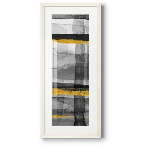 Layers of Time II-Premium Gallery Framed Print