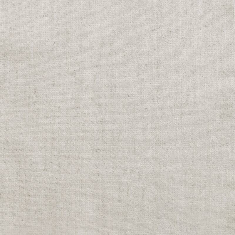 Serene Transitional Square Upholstered Ottoman