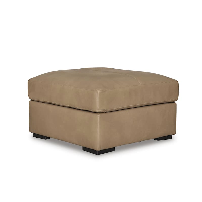 Signature Design by Ashley Bandon Brown Oversized Accent Ottoman
