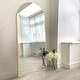 preview thumbnail 29 of 74, Modern Arched Full Length Aluminum Alloy Floor Mirror Standing Mirror