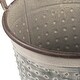 preview thumbnail 2 of 0, A&B Home Antique Gray Metal Planter Buckets (Set of 2)
