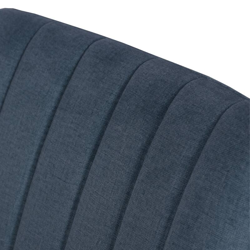 Roundhill Furniture Henriet 5-Piece Round Pedestal Dining Set