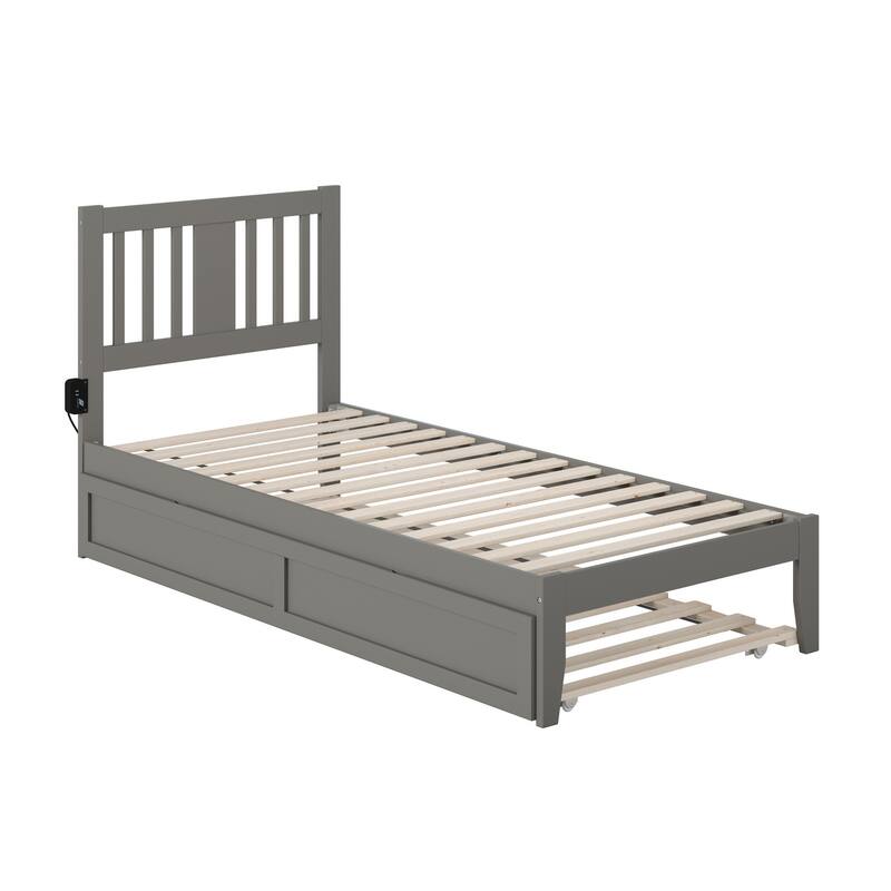 Tahoe Bed with USB Turbo Charger and Twin XL Trundle