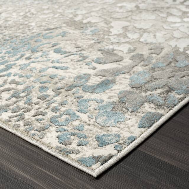 N Natori Serengeti Leopard Area Rug
