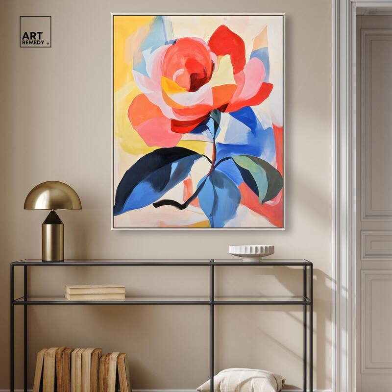 Chromatic Explosion II Canvas by Art Remedy