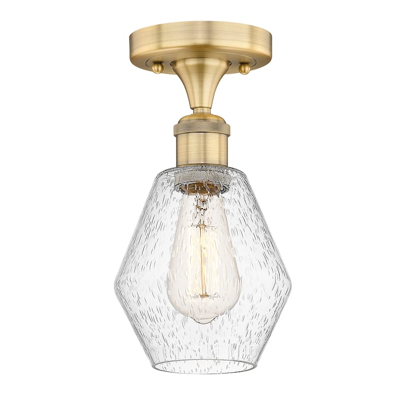 Innovations Lighting Cindyrella - 1 Light 6" Semi-Flush Mount