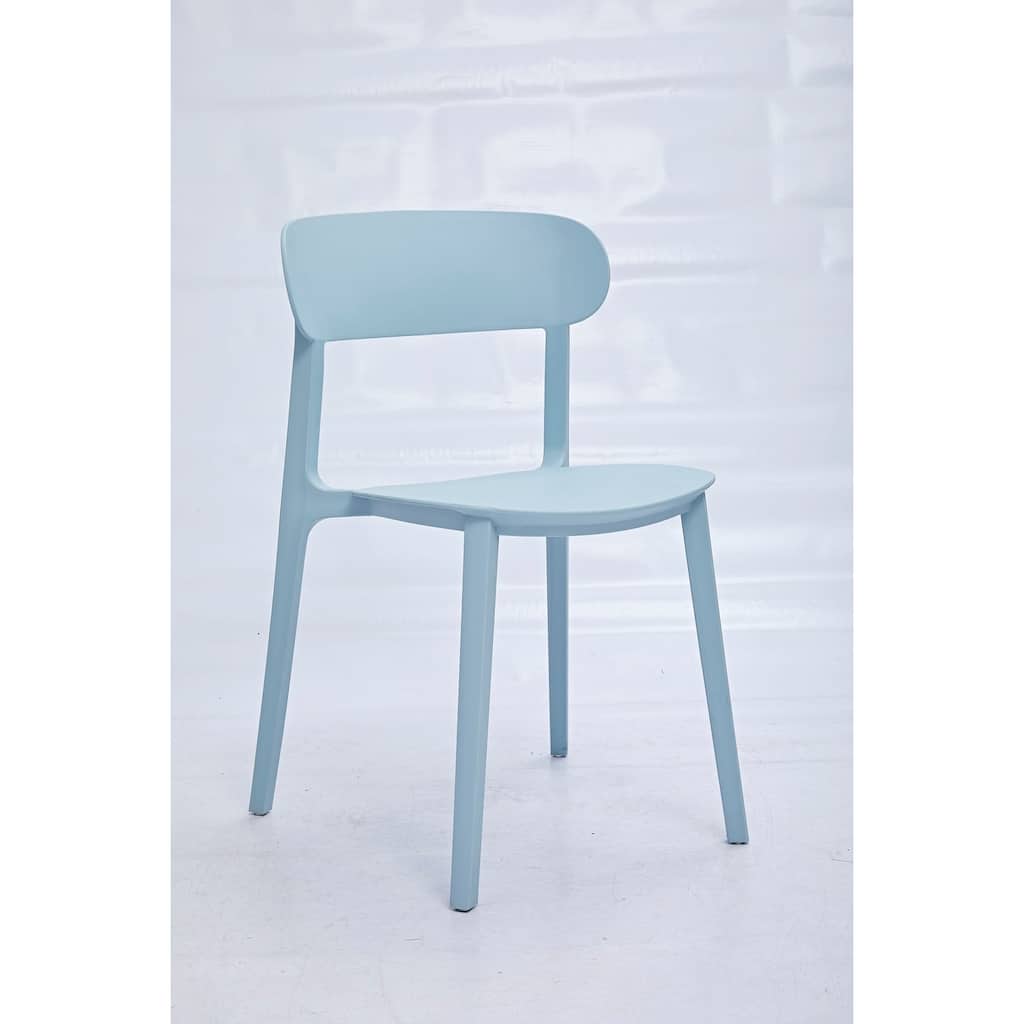 Midcentury Polypropylene Side Chair, Set of 4