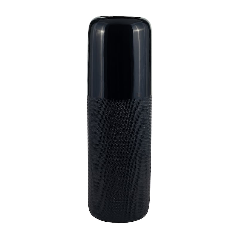 Sagebrook Home Neutral Ceramic Vase