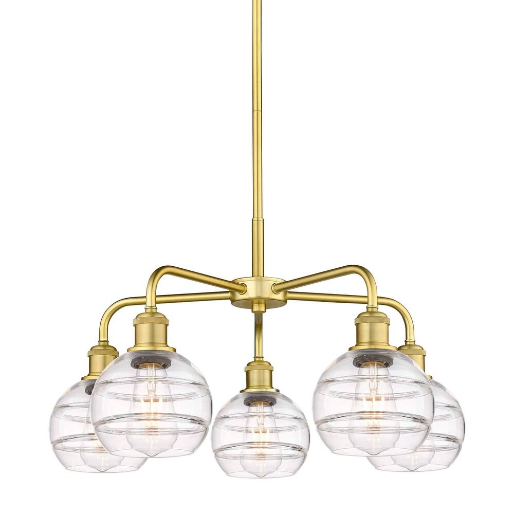 Innovations Lighting 516-5CR-14-24 Rochester Chandelier Rochester 5