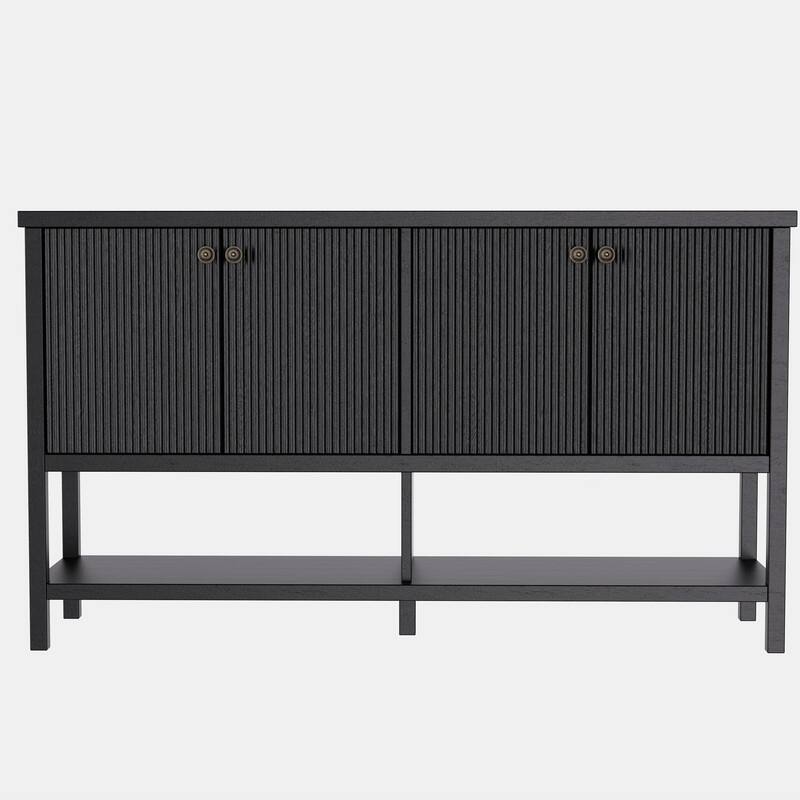 Morden Cabinet with Display for Kitchen and Living Room
