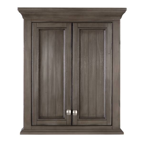 Shop Miseno Mwctati Tatianna 24 X 28 Poplar Wood Wall Mounted