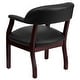 preview thumbnail 26 of 29, Conference Chair with Accent Nail Trim