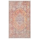 preview thumbnail 8 of 15, SAFAVIEH Windsor Kaho Shabby Chic Cotton/ Polyester Distressed Rug