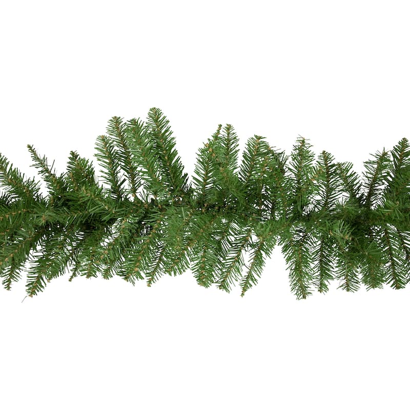 9' x 10" Rockwood Pine Artificial Christmas Garland, Unlit