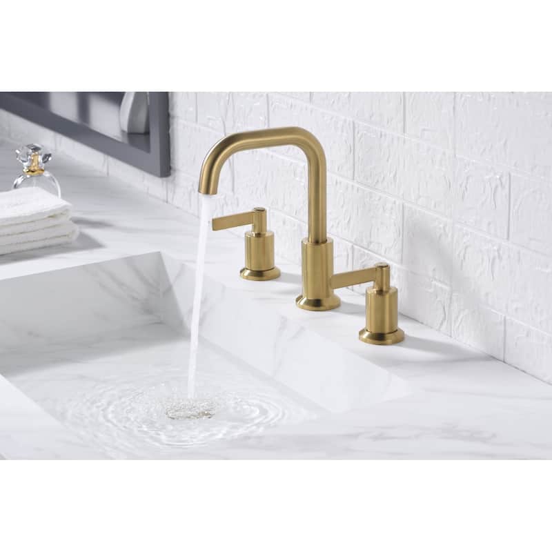 Ultra Faucets Kree Collection Two-Handle Widespread Lavatory Faucet