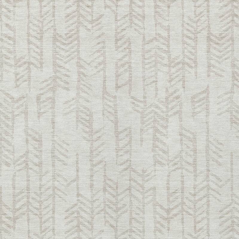 HomeRoots Tribal Transitional Rectangle Outdoor Rug
