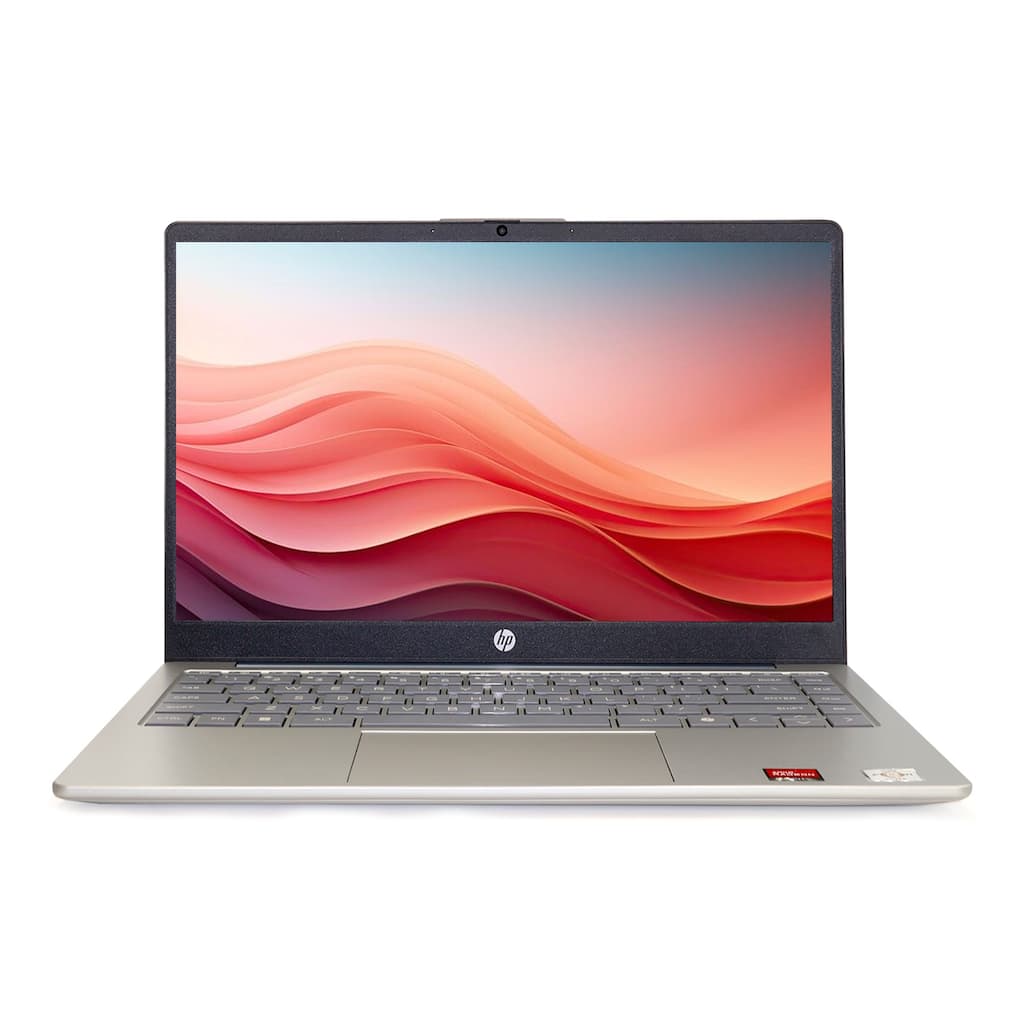 HP 14" HD Windows Laptop AMD Athlon 7120 - 4GB RAM, 128GB UFS (Moonlight Blue)