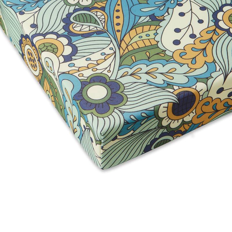 Set of 4 Solid Soft Outdoor Patio Deep Seat Cushion