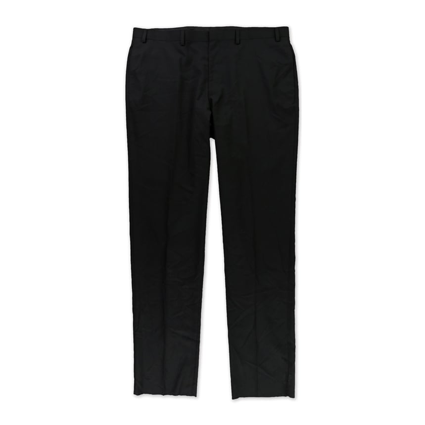 Marc New York Mens Solid Flat Front Dress Slacks Marc New York Mens Solid Flat Front Dress Slacks