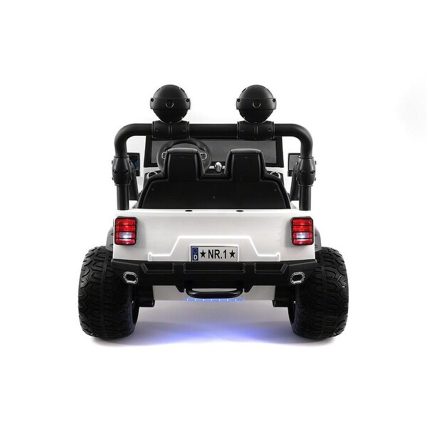 12 volt jeep with parental remote control
