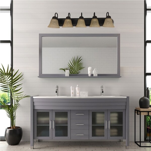 Stained glass vanity lights outlet
