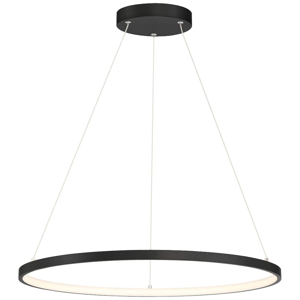 Anello Dual Voltage 23.5" LED Pendant