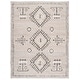 preview thumbnail 68 of 70, SAFAVIEH Flatweave Kilim Manorama Jute Rug 10' x 14' - Grey/Black - Rectangle