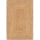 preview thumbnail 2 of 19, Livabliss Chitanis Hand Braided Area Rug
