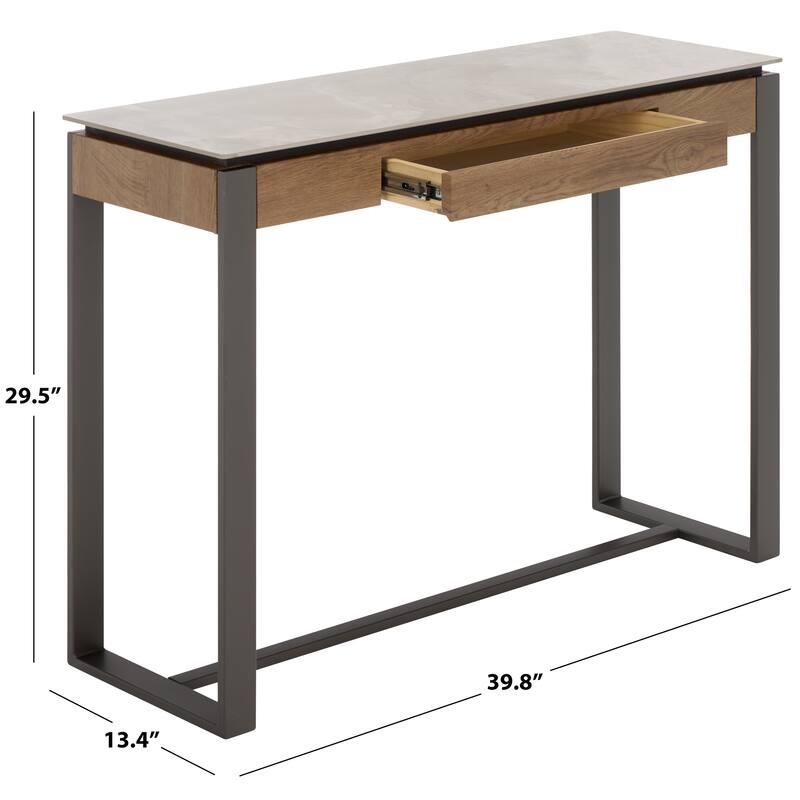 SEI Furniture Kota Console Table - 40"W x 13"D x 30"H