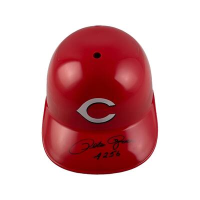 Pete Rose Signed Cincinnati Reds Full-Size Batting Helmet
