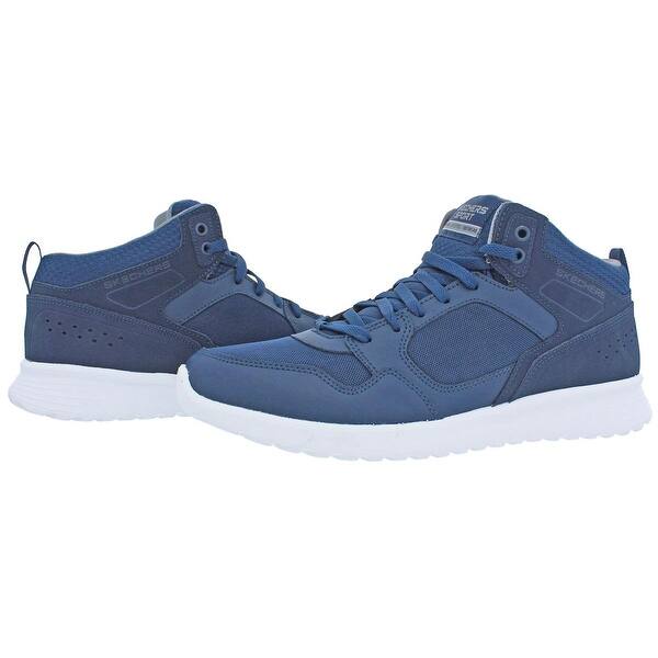 Shop Skechers Mens Zimsey Warmack Trainers Memory Foam Performance