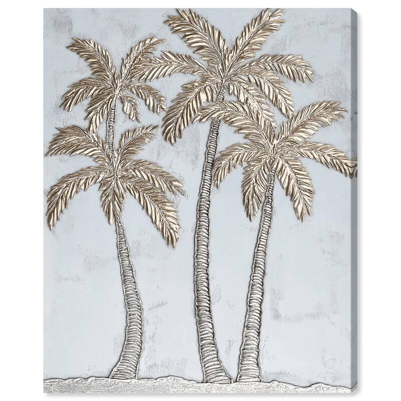 Palm Pantheon Canvas by Art Remedy, Gallery Wrapped - 24" x 30"