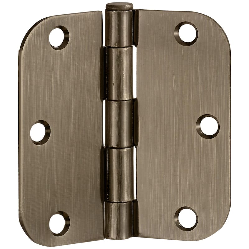 Design House 189753 3-1/2" x 3-1/2" Plain Bearing 5/8" Radius Corner
