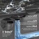 preview thumbnail 22 of 27, 36-Inch Linear Shower Drain with Stainless Steel Grate - 36 inch