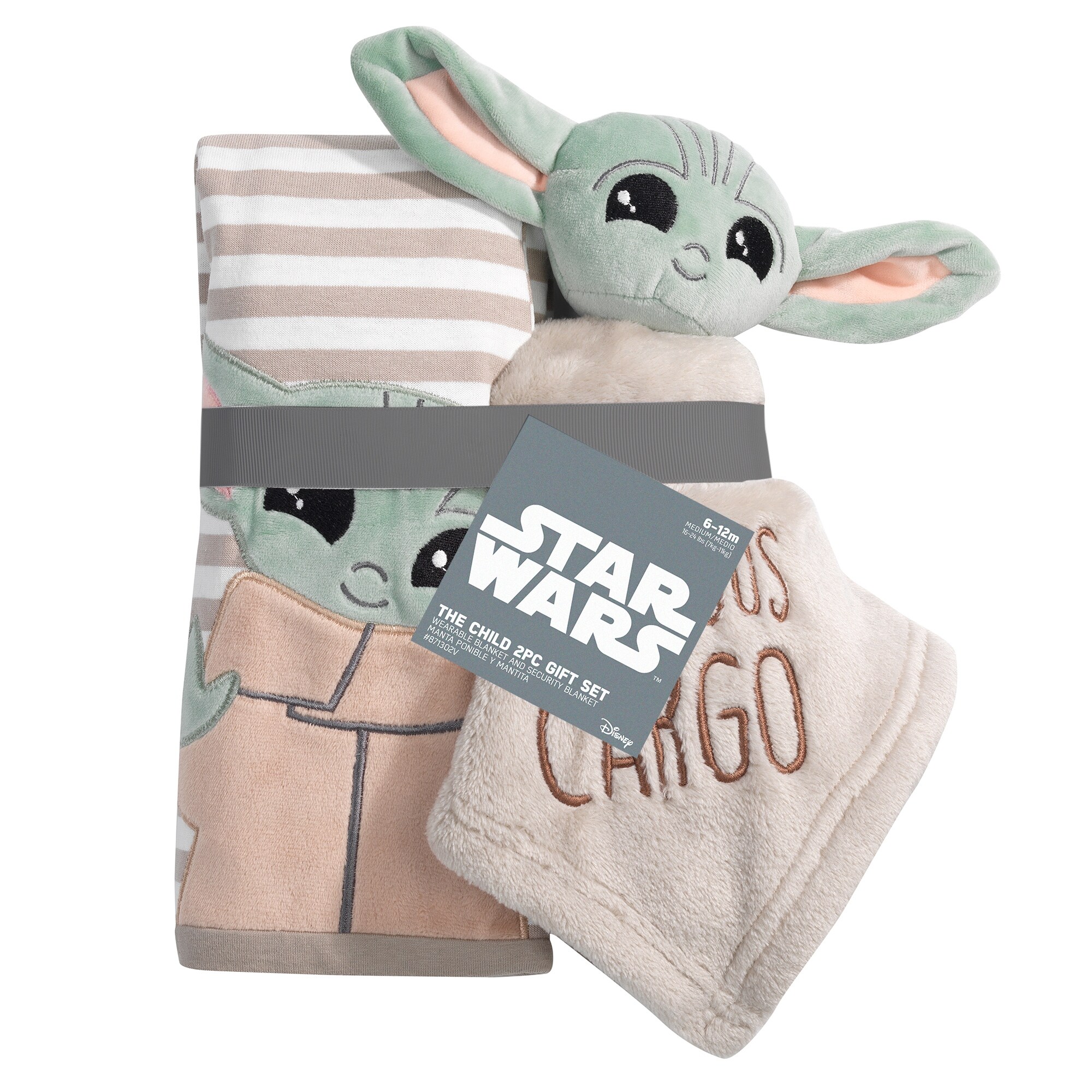 Baby yoda blanket hotsell bed bath and beyond