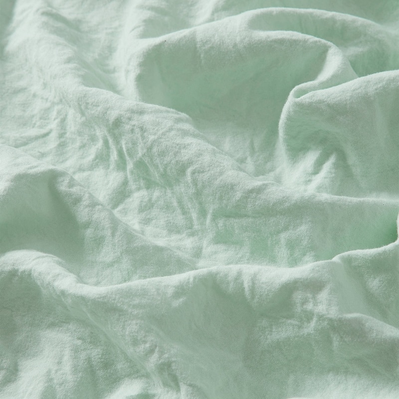 Sweet Home Collection Vintage Wash MIcrofiber Crinkle Sheet Sets