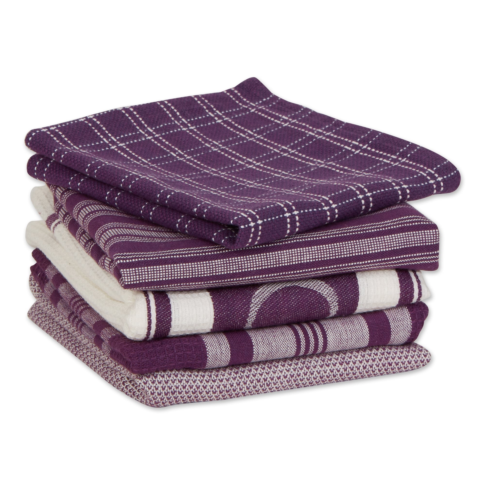 DII Assorted Kitchen Dishtowel & Dishcloths (Set of 5) - On Sale - Bed Bath  & Beyond - 21792828