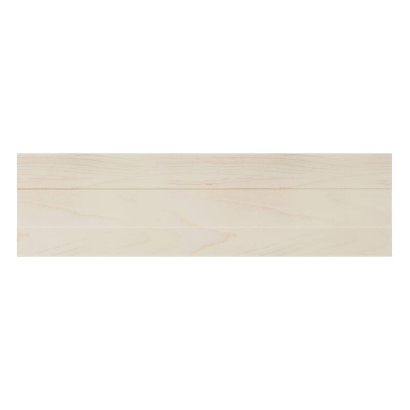 WM443: 5/8-in D x 3-1/4-in W x 96-in L Americraft Solid Hardwood Stain Grade Colonial Casing Moulding