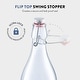 preview thumbnail 4 of 6, Bormioli Rocco Swing-Top Glass Bottle - 17 oz