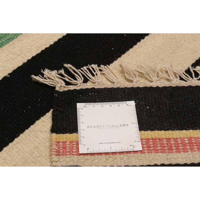Ankara FW Cream Kilim 5'0" x 6'9" - 5'0 x 6'9