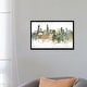 preview thumbnail 4 of 10, iCanvas "Chicago Skyline" by WallDecorAddict Framed Canvas Print